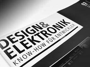 Photo paper in Design & Elektronik magazine