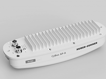 WLAN Access Point mit integrierte Antenne von HUBER+SUHNER