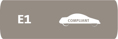 Logo E1 compliant