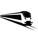 Data logger for intercity trains