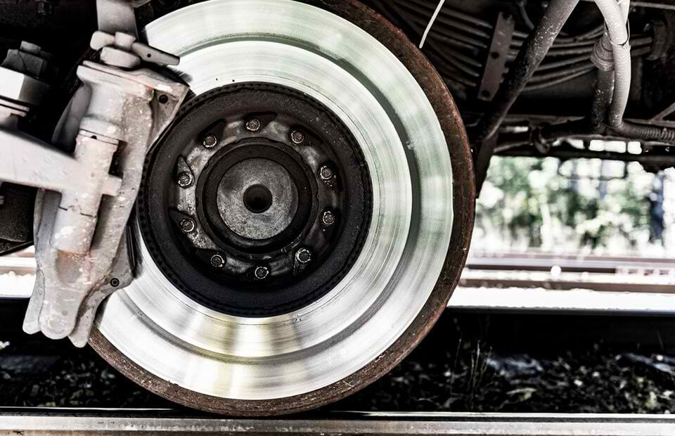 Train wheel