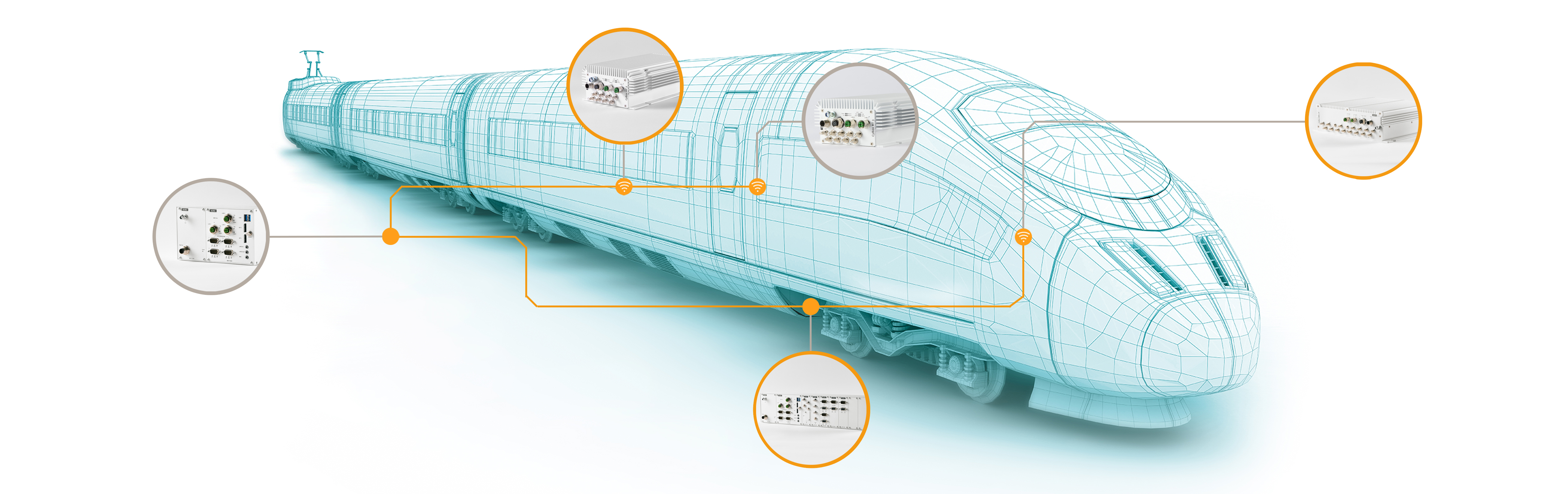 Products for railway applications