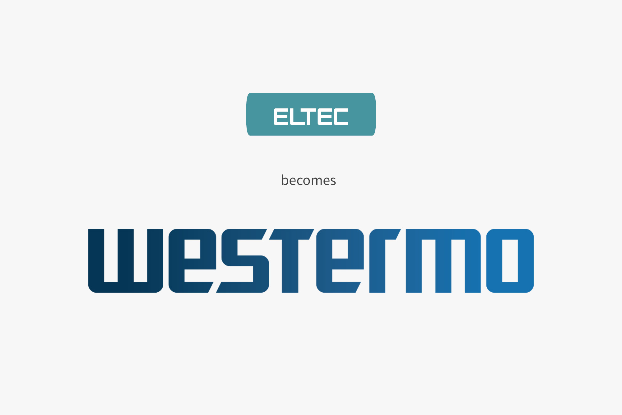 ELTEC becomes Westermo