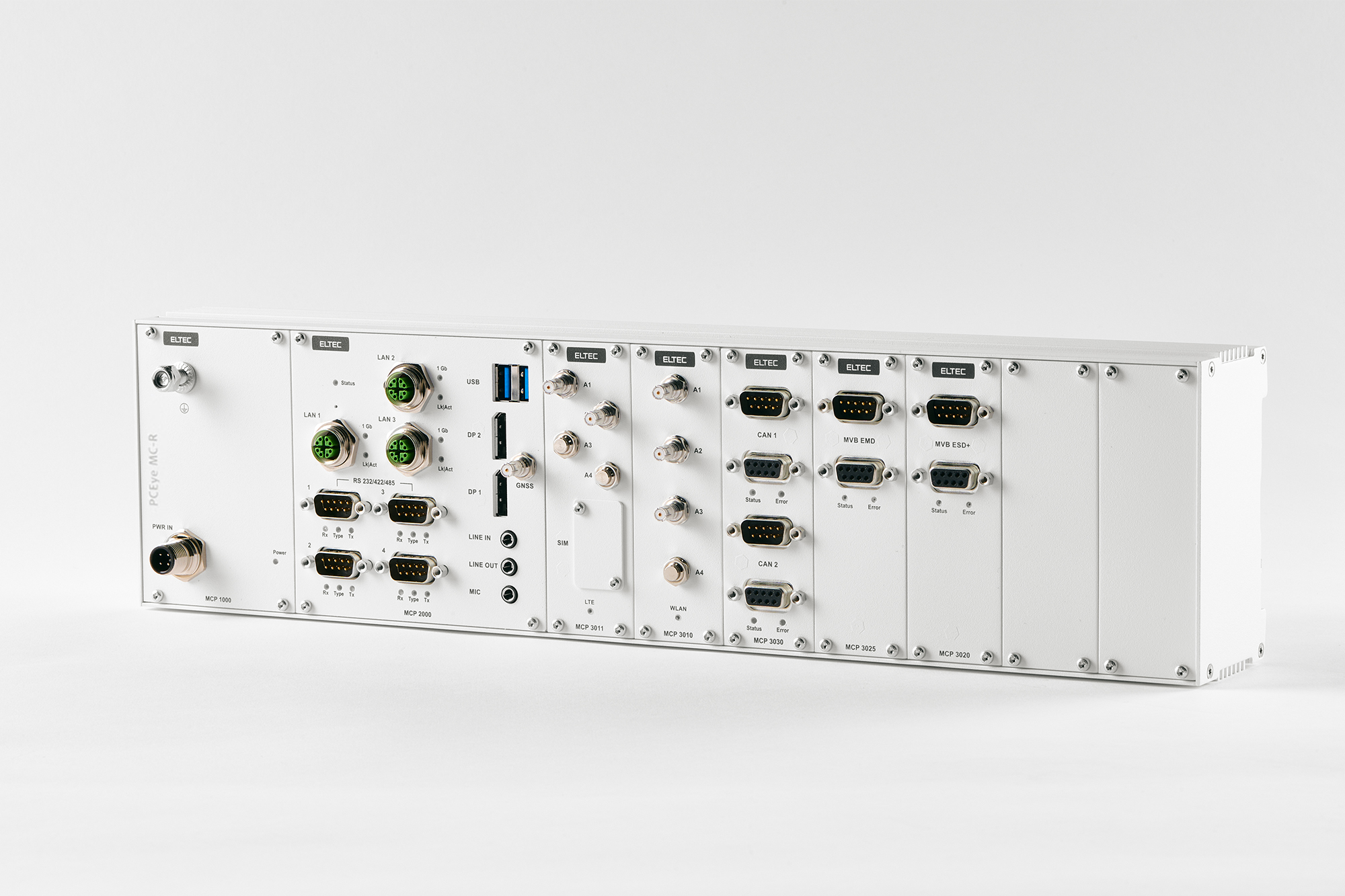 PCEye MC-R is an individually configurable BoxPC in compact design. 