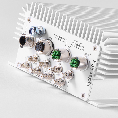 Wi-Fi Access Point CyBox AP 3 - WLAN Access Point with IEEE 802.11ac Wave 2 and Multi-User MIMO