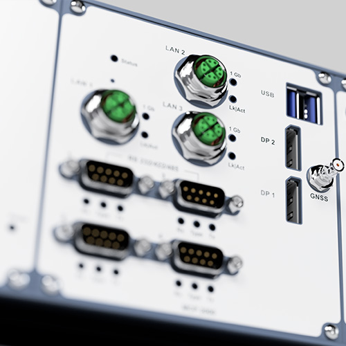 Data Logger RCP-1000 - Ethernet data logger with optional radio modules