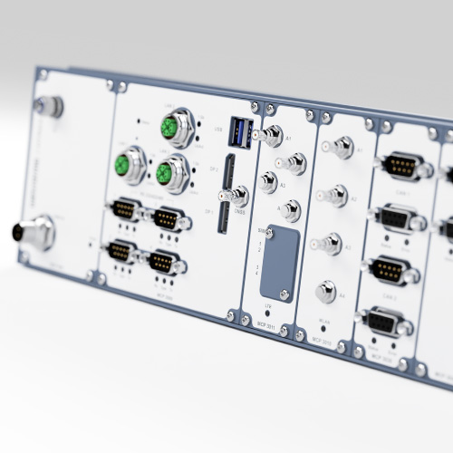 Data Logger RCP-1000 - Ethernet data logger with optional radio modules