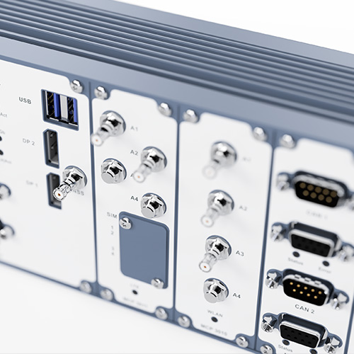 Data Logger RCP-1000 - Ethernet data logger with optional radio modules