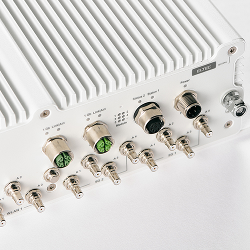 CyBox GW 2-P - Wireless 5G Gateway with 4 5G/LTE and Wi-Fi modules and SSD