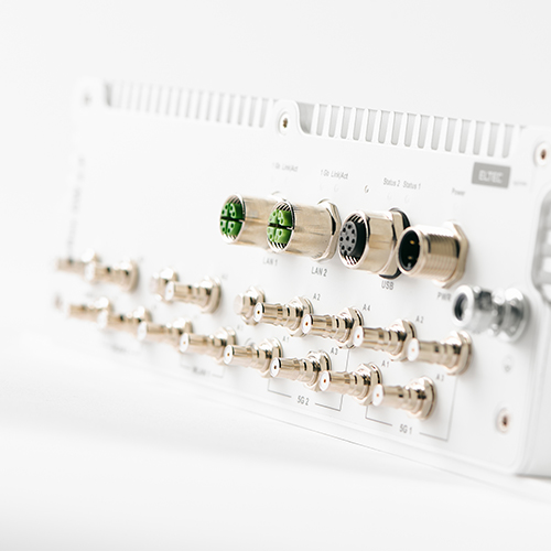 CyBox GW 2-P - Wireless 5G Gateway with 4 5G/LTE and Wi-Fi modules and SSD