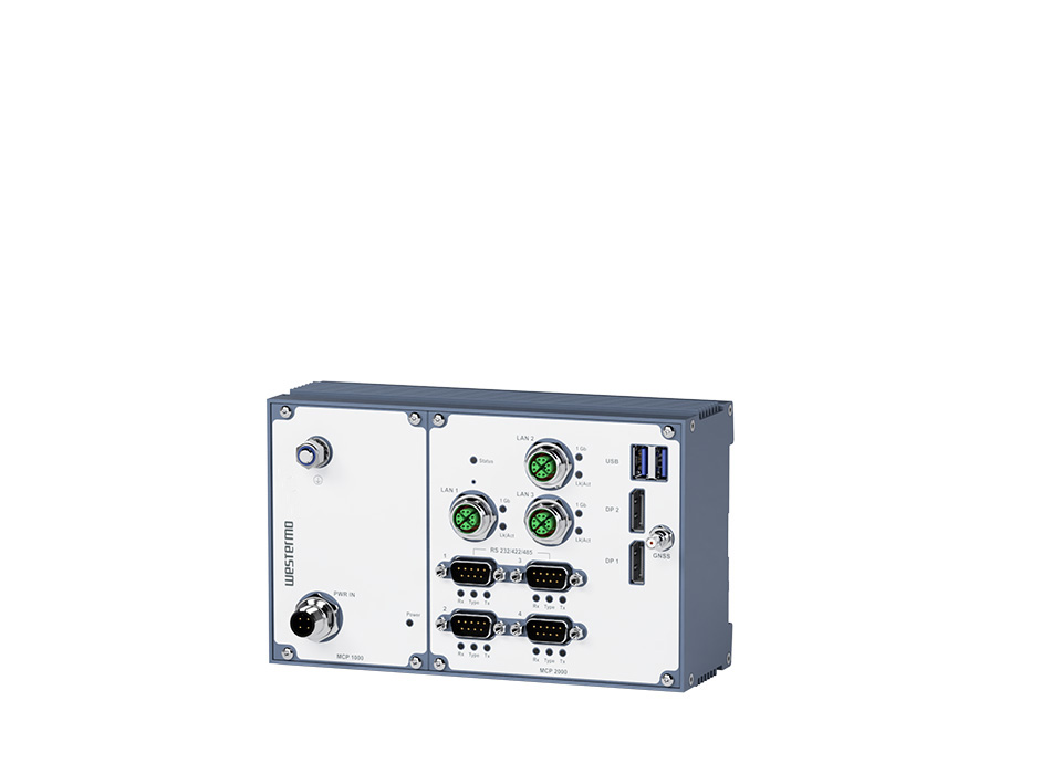 Railway Computing Platform RCP-1000 Railway Computing Platform RCP-1000