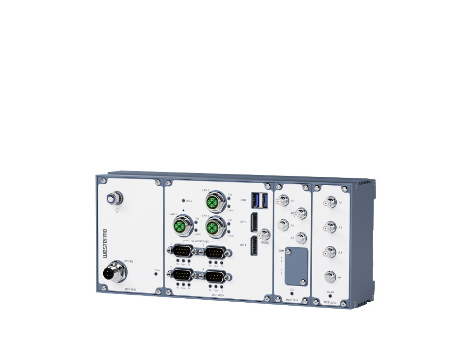 Railway Computing Platform RCP-1000 Railway Computing Platform RCP-1000Modular Computing Platform Hyrax-1000