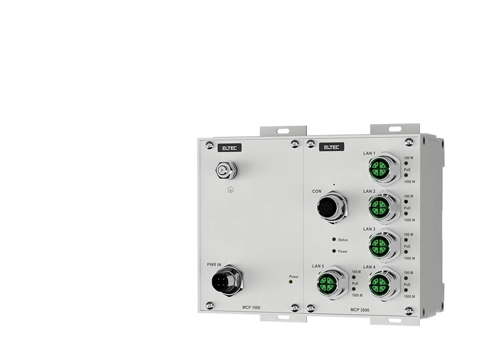 Ethernet Switch CyBox ES-R 05U