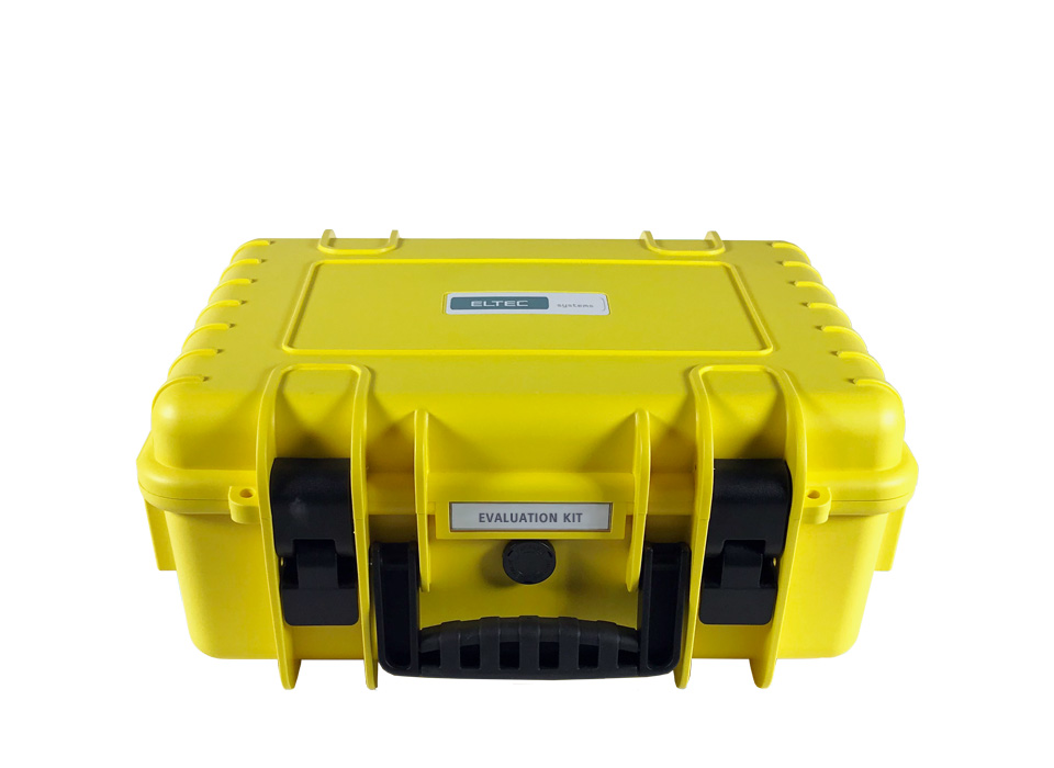 Evaluation kit for wireless access point CyBox AP 2-W